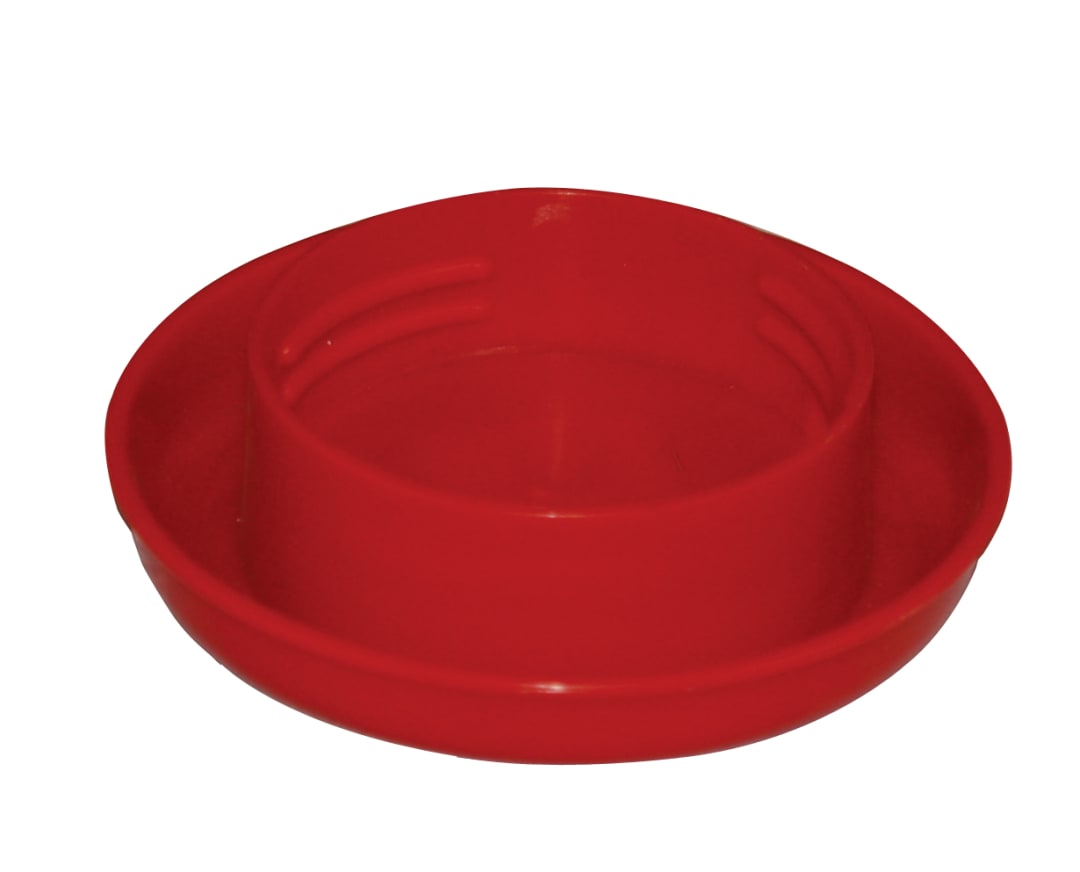 Manna Pro Harris Farms Screw-On Quail Drinker Base, 1 Quart