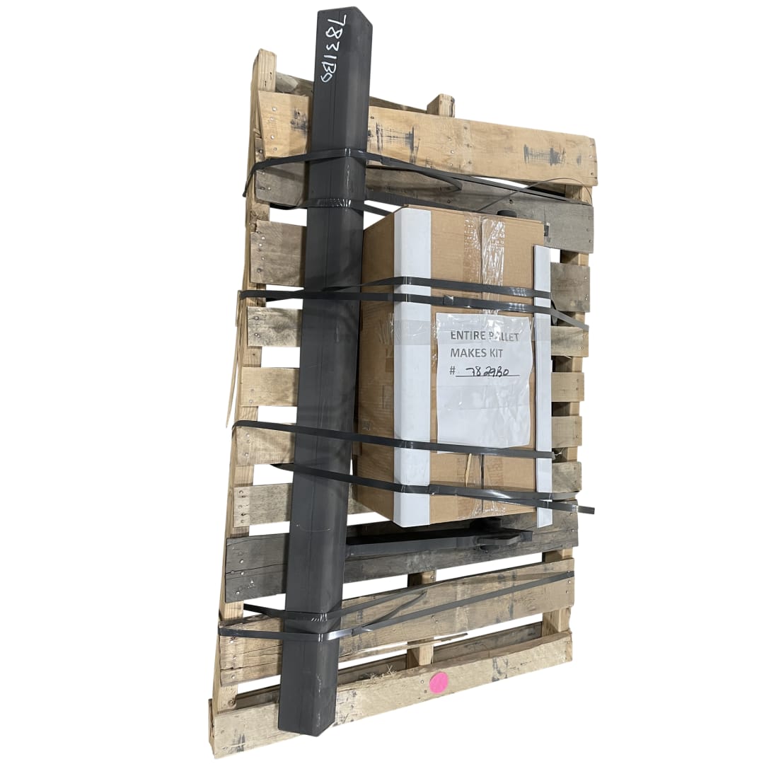 Galbreath™ Bumper Assembly 60"X4"X34"