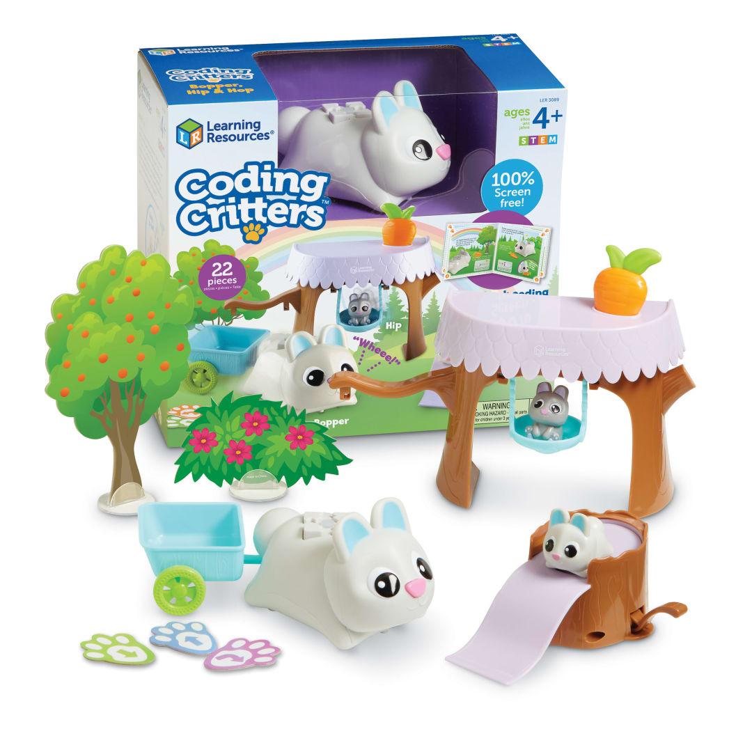CODING CRITTERS™: BOPPER WITH HIP & HOP