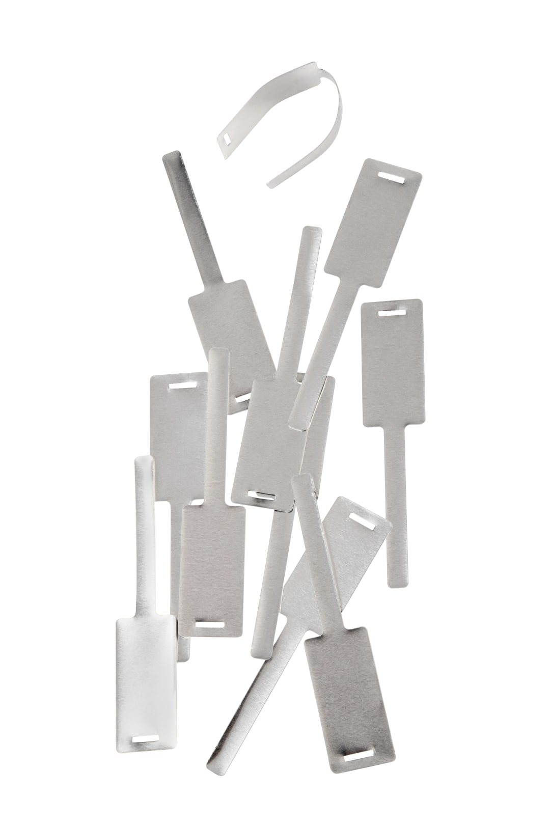 Cable Tag-Die #3527 Aluminum 50 Pack