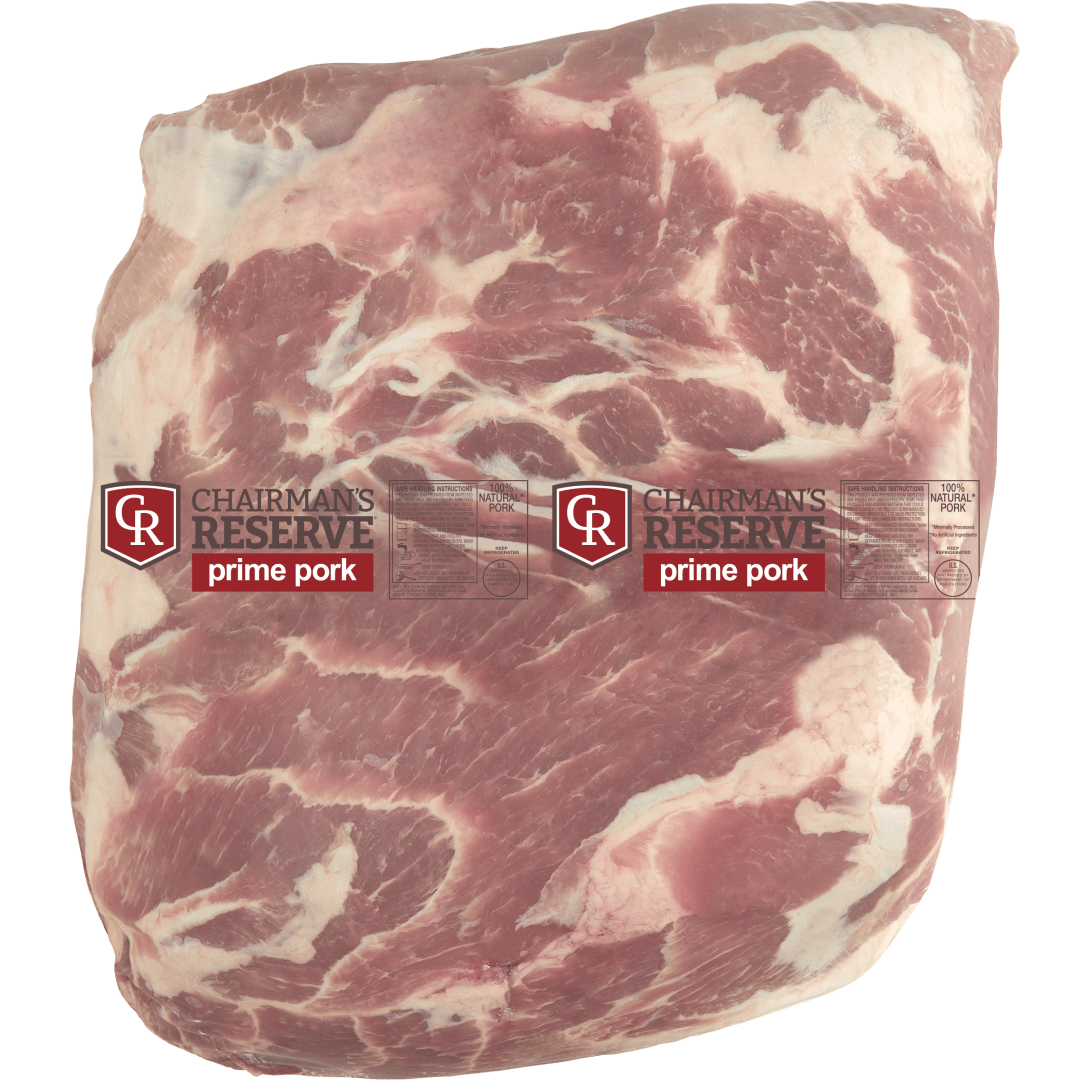 Chairman's Reserve® Prime Pork Bone-In Shoulder Butt