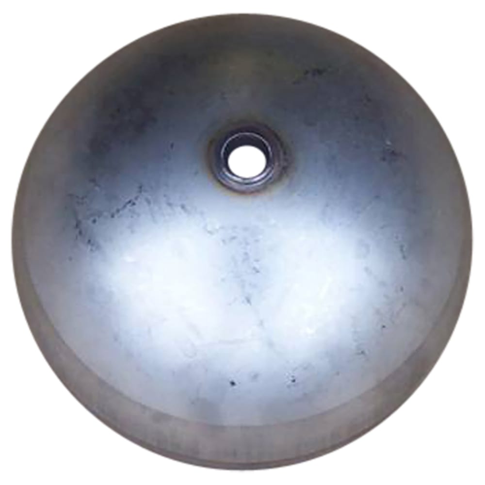 Wastebuilt® Replacement for Leach 6" Stainless Steel Float Ball with Tube