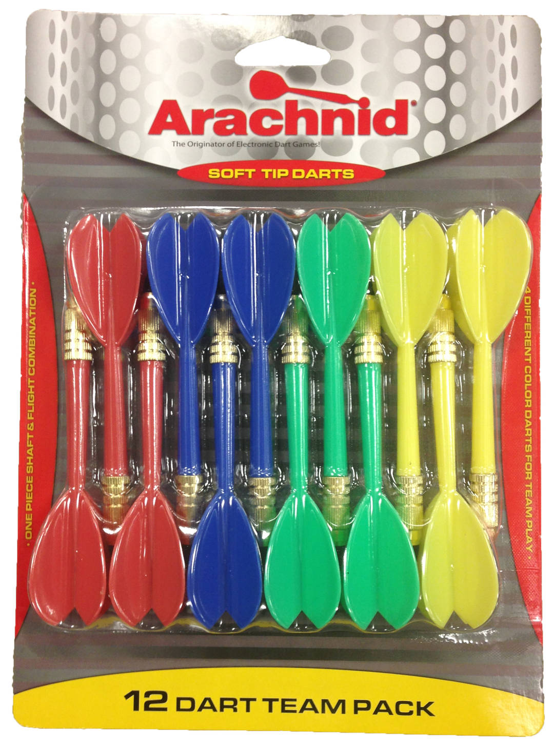 Arachnid Soft Tip Darts - 12 P