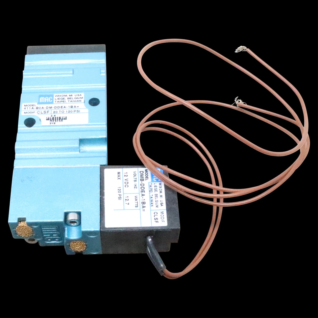 Wastebuilt® Replacement for Labrie Valve, Solenoid, Mac,12 VDC