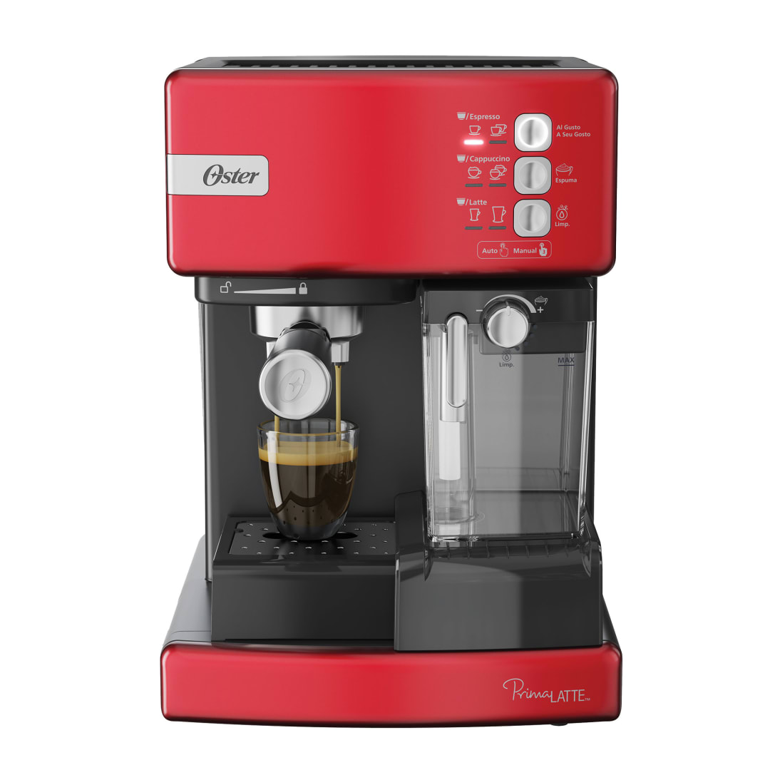 PRIMA LATTE I OSTER CANDY APPLE RED