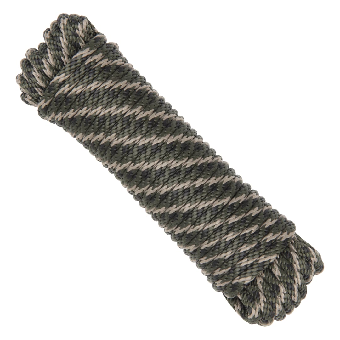 Vanish™ Multipurpose Outdoor Rope, 50-Foot 1/4" Rope, Camo