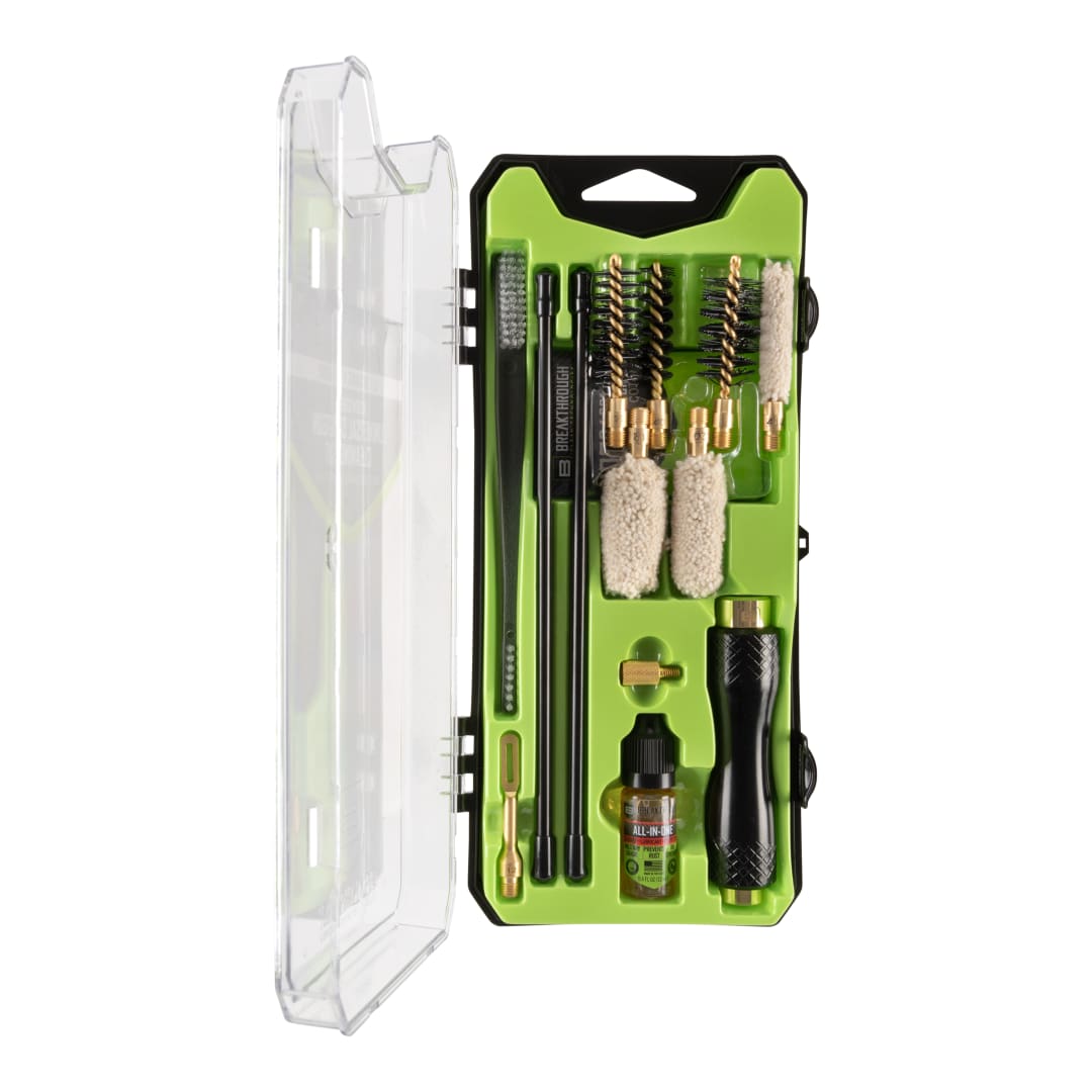 BCT™ Vision Series™ Universal Shotgun Cleaning Kit, All-In-One (CLP)