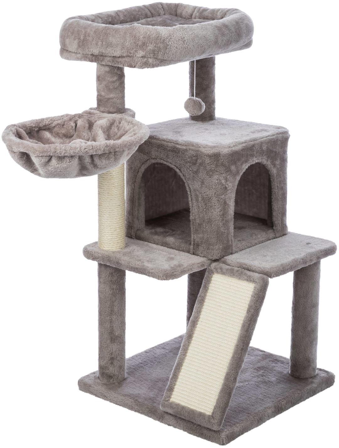 Pepito Cat Tree, Gray