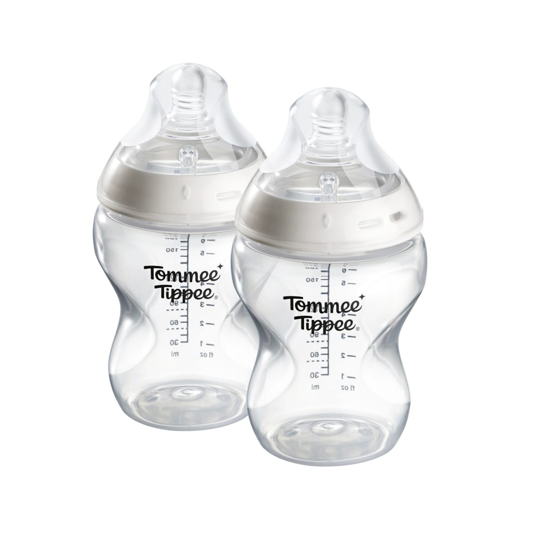 Natual Start PP Bottle 2x260ml w/M teat