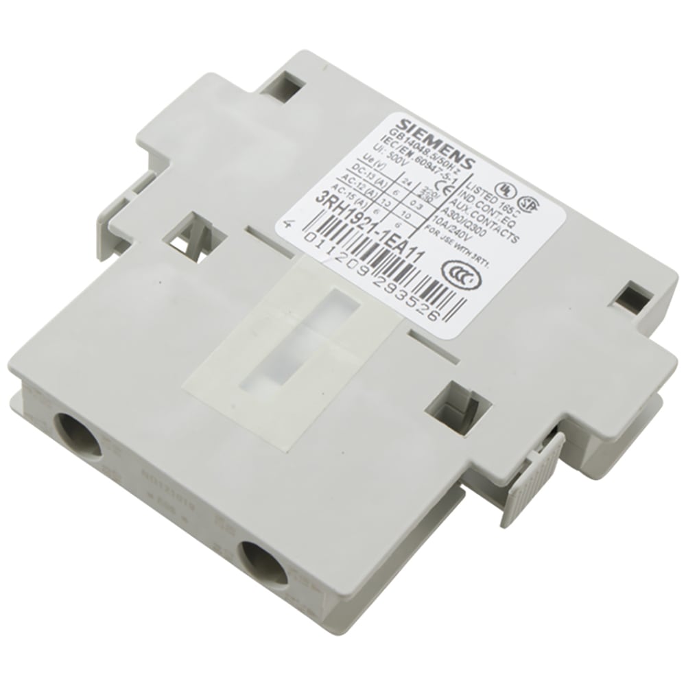 Galbreath™ Contact Block, NO/NC Side Auxillary