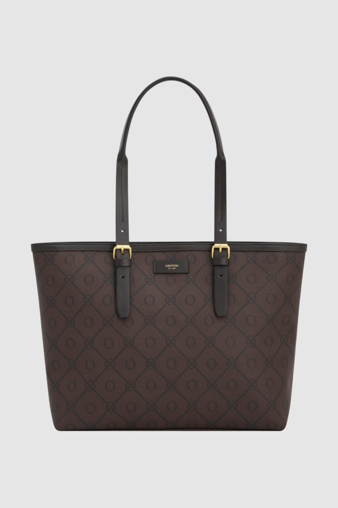 Dylan Signature Buckle Large Tote