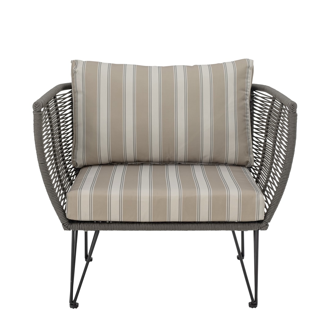 82051158 - Mundo Lounge Chair, Green, Iron STOCK: 64