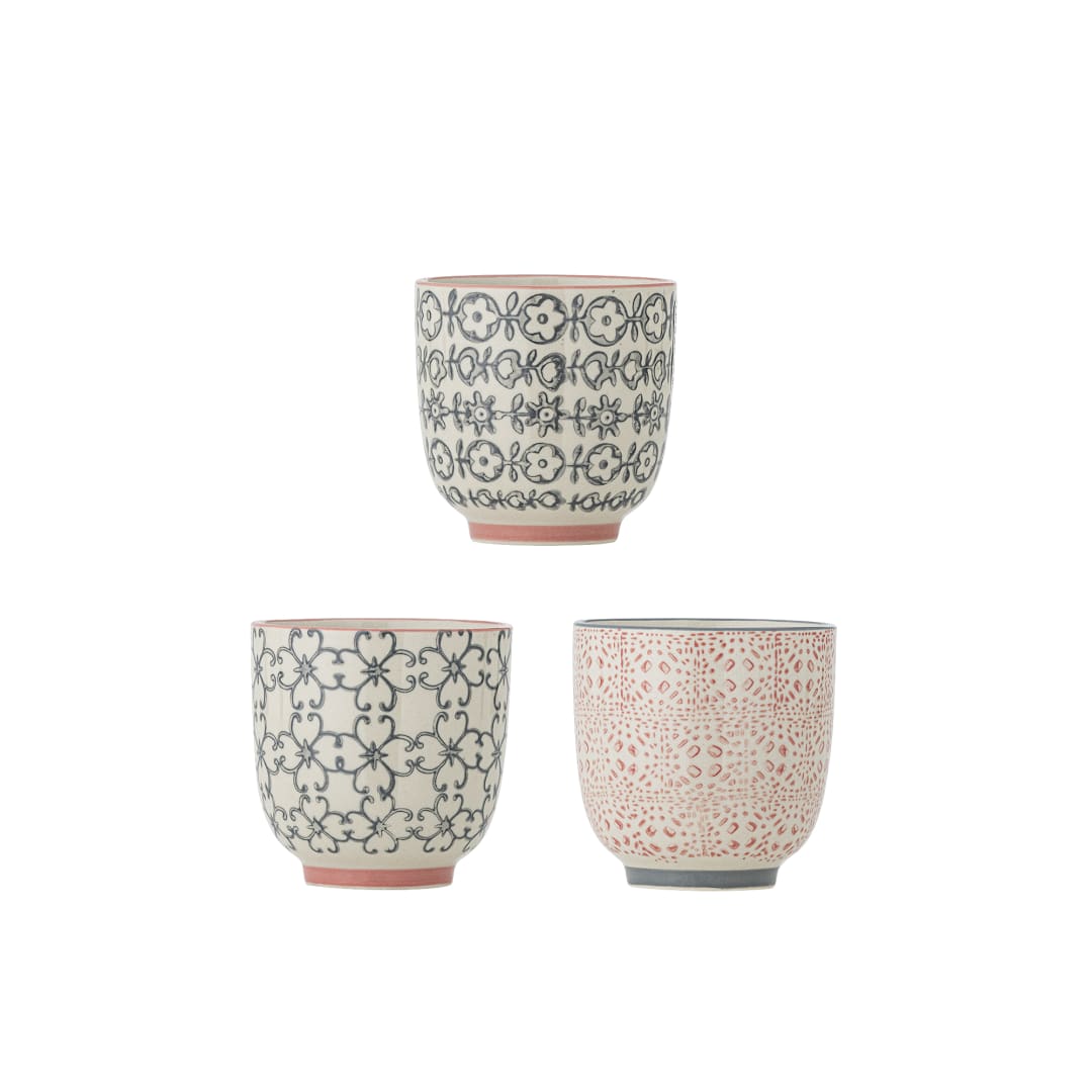 82069516 - Cécile Cup, Multi, Stoneware STOCK: 89