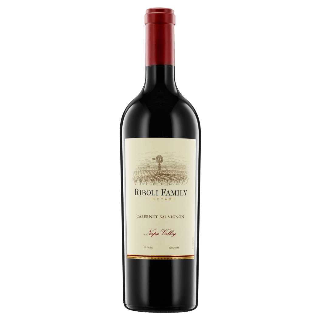 Riboli Family Napa Valley Cabernet Sauvignon Red Wine 750 ml