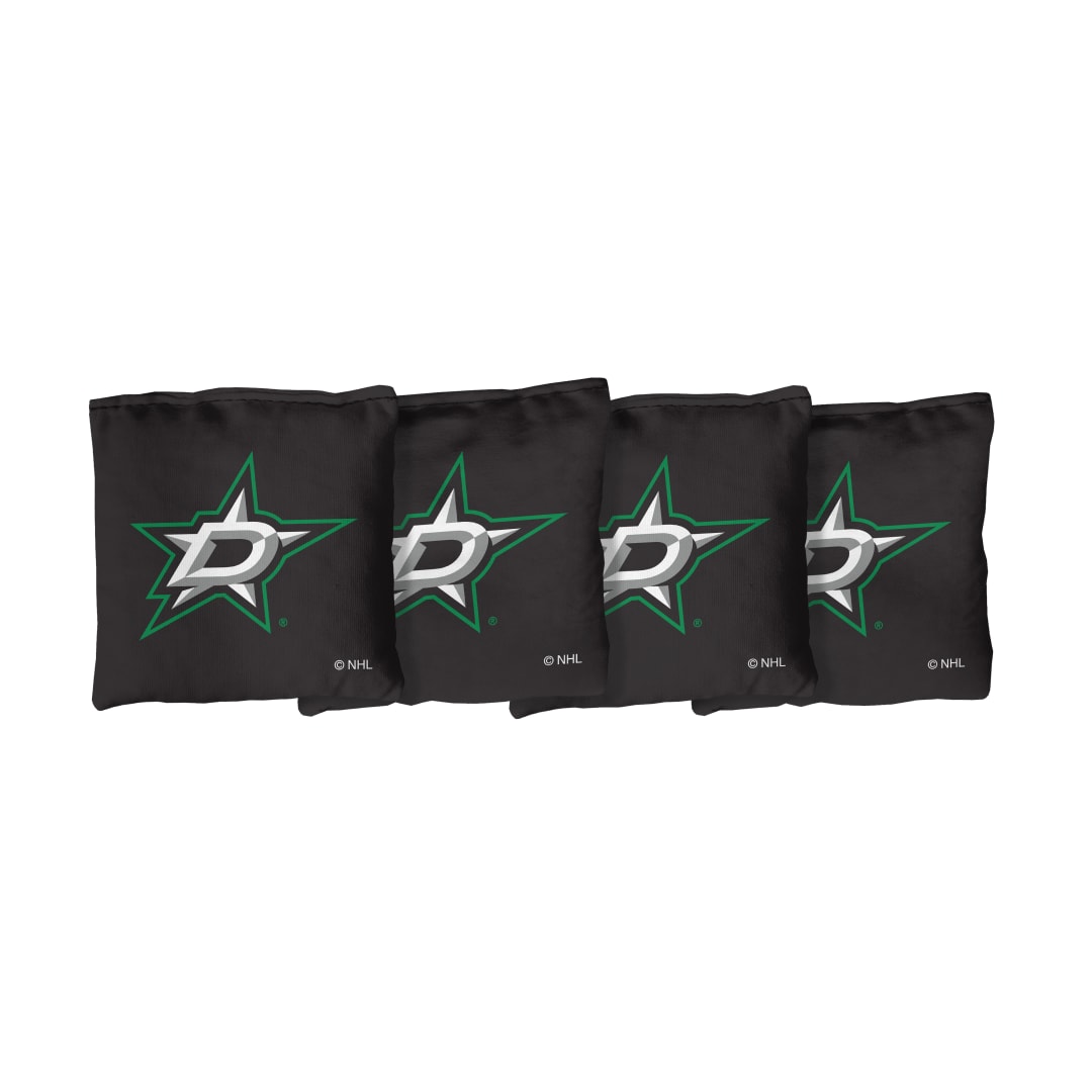 Dallas Stars | Black Cornhole