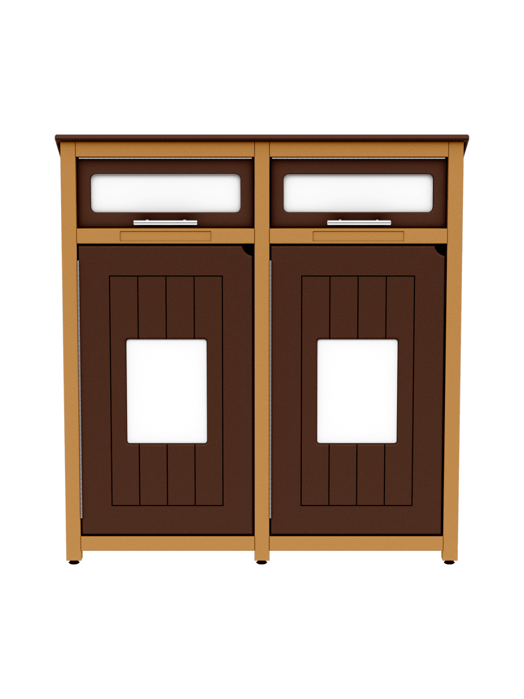  AURA - Double - Unit - Lift - Cedar-Brown