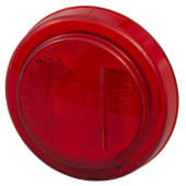 Grote Clearance Marker Lamp 2.5" Red Supernova Led