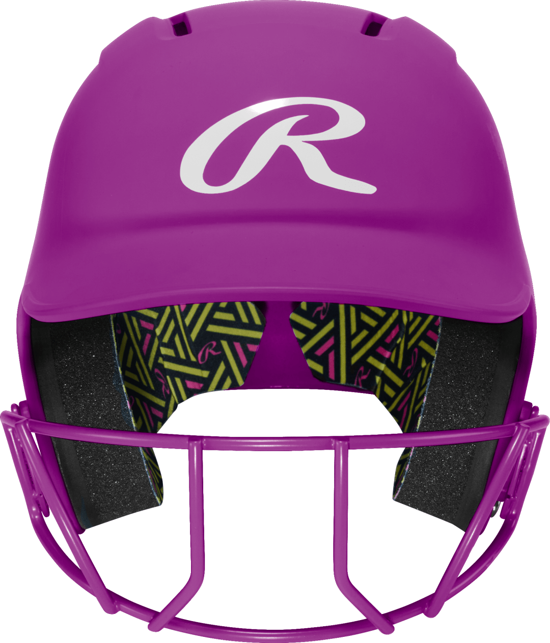 RAWLINGS HIGHLIGHTER CF MAX SOFTBALL - 1-TONE MATTE COLOR FINISH, 6 1/2 - 7 1/2