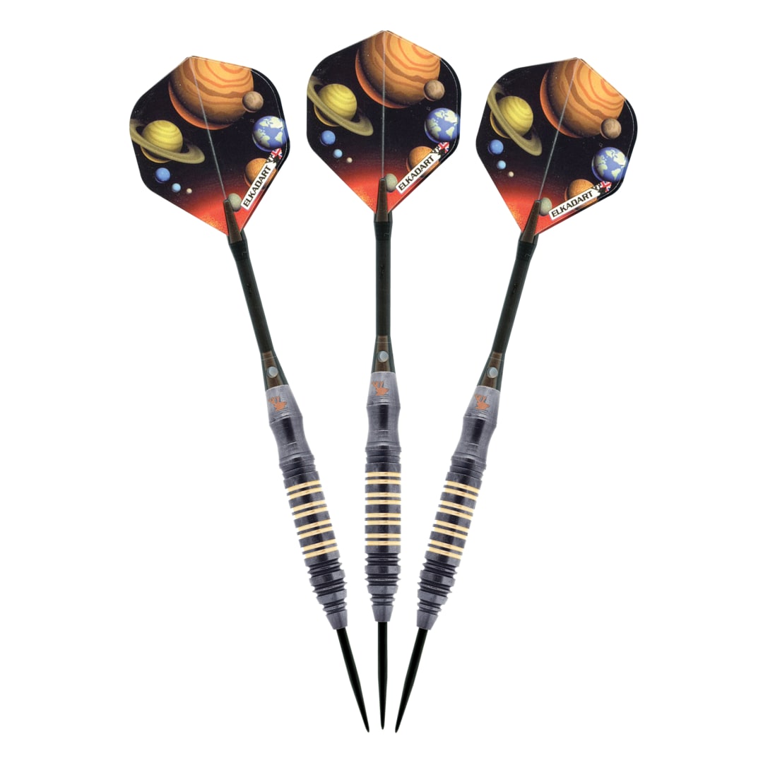 Elkadart Orbital Steel Tip Darts 21 Grams