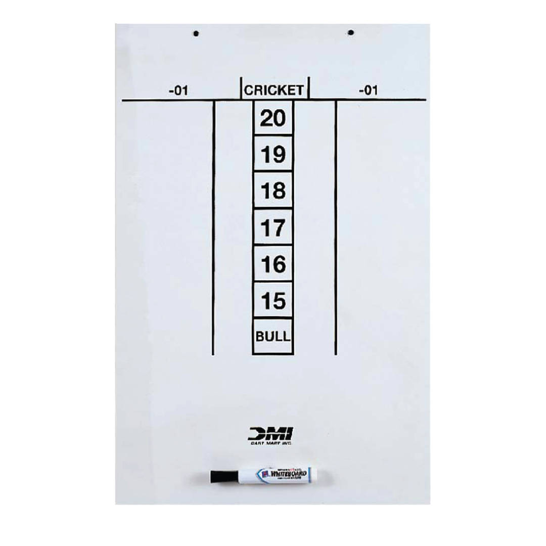 DMI Sports Darts Dry Erase Boa