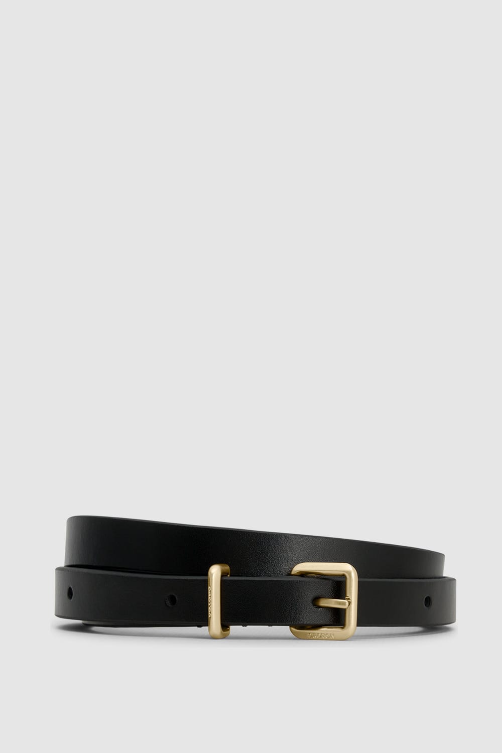 Remi 12MM Box Leather Belt