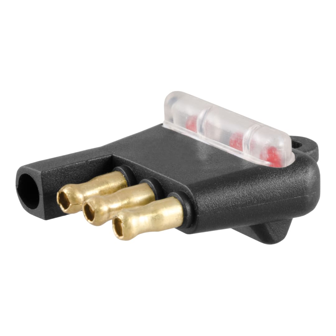 CURT 4-Way Flat Connector Tester (Packaged) #58261
