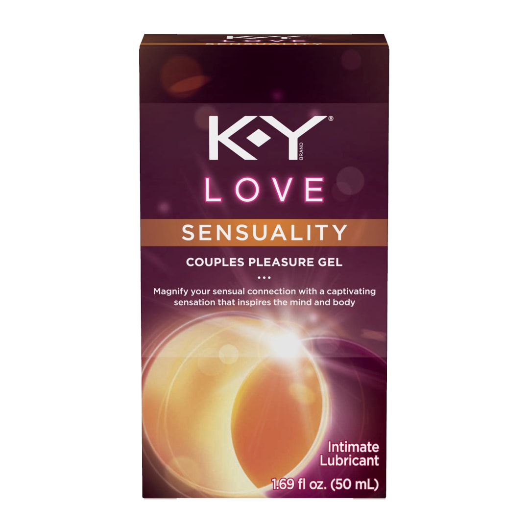 K-Y® Love Sensuality Couples Lubricant 24/1.69 oz.