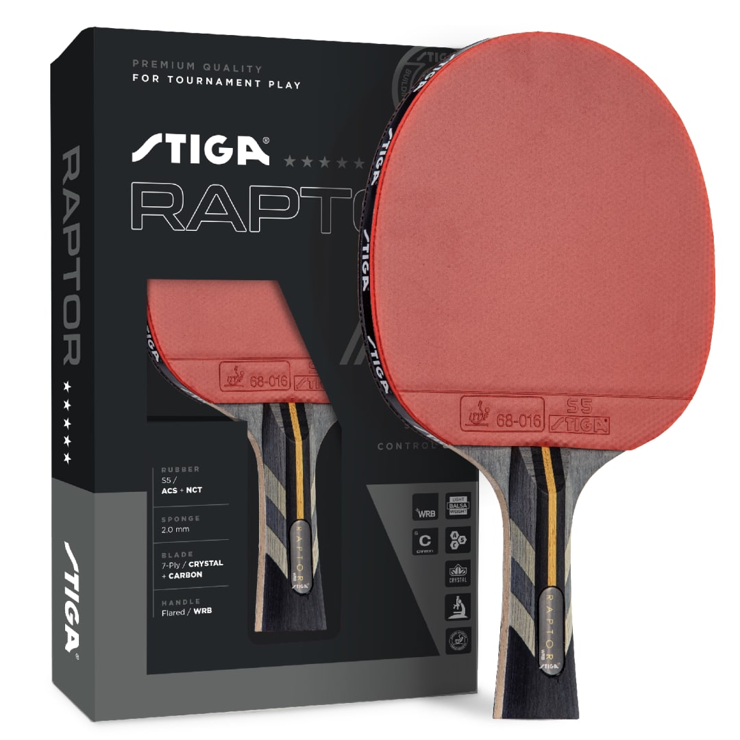 STIGA Raptor Table Tennis Padd