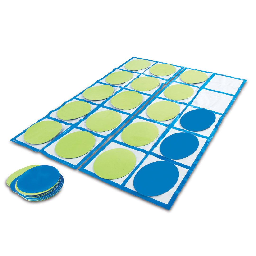 TEN FRAME FLOOR MAT SET