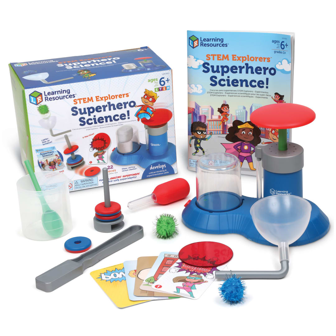 STEM Explorers™ Superhero Science!