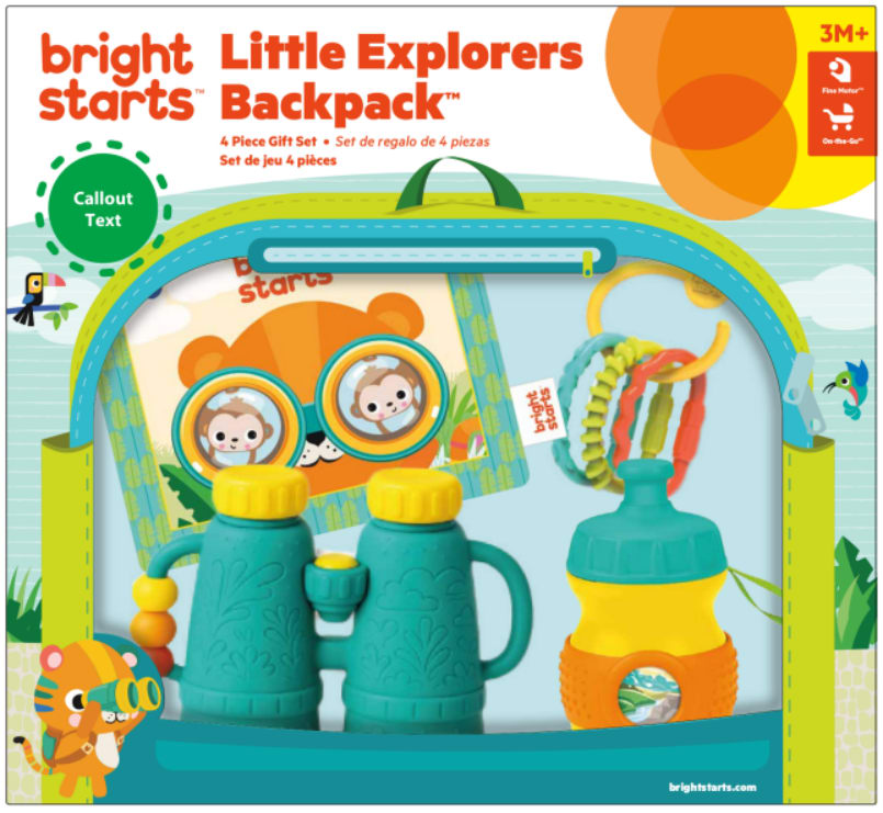 BS LITTLE EXPLORERS GIFT SET EXCL