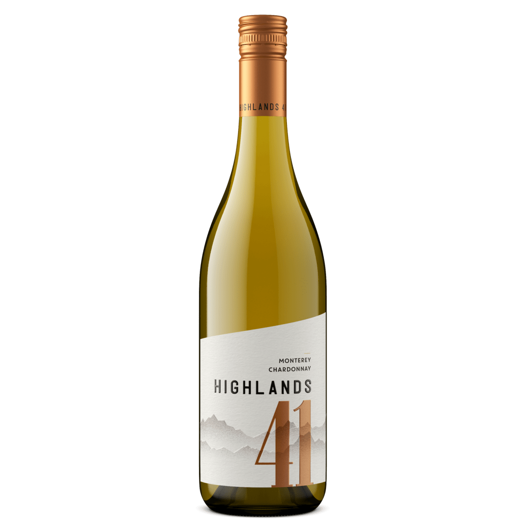 Highlands 41 Chardonnay Monterey White Wine 750 ml
