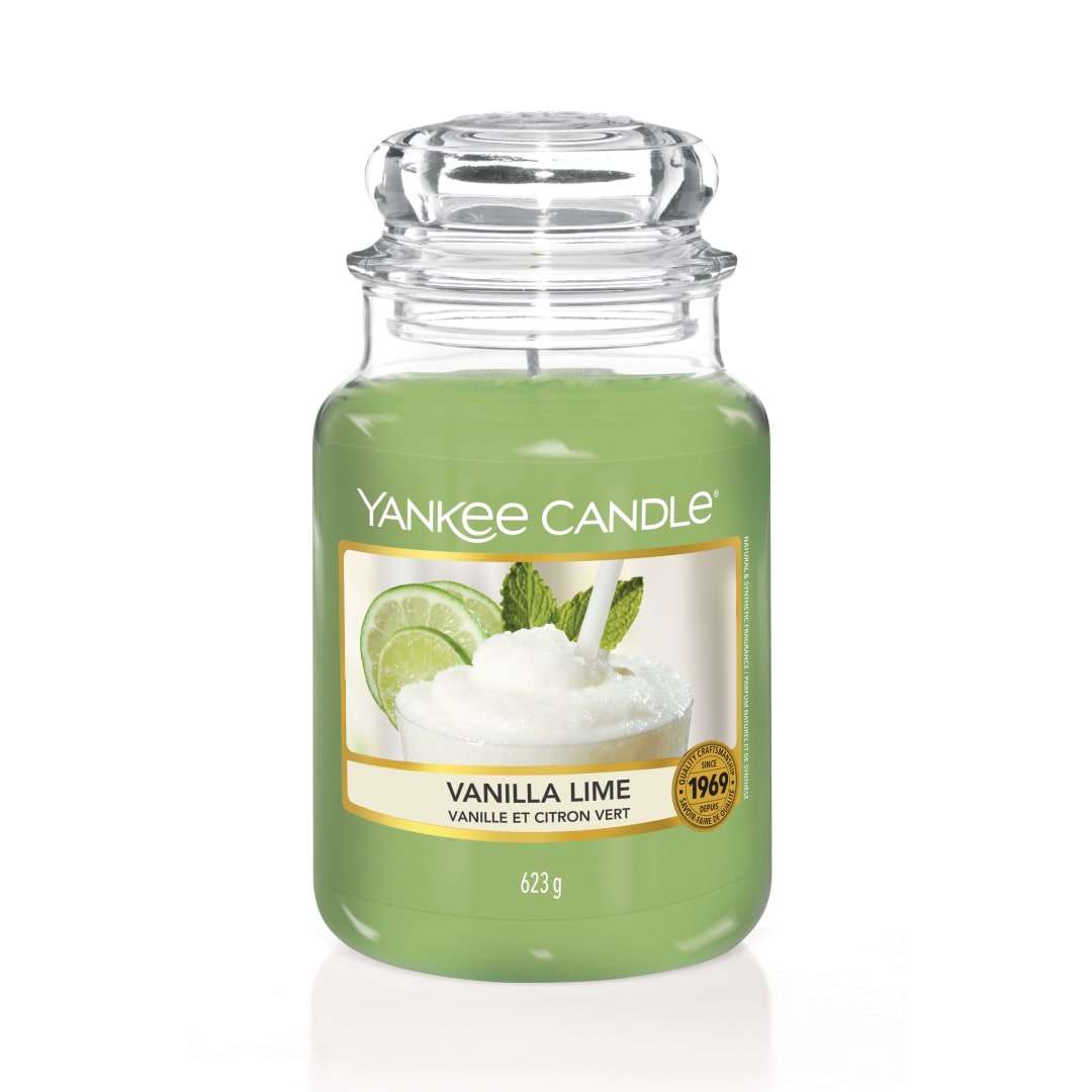 JAR HW LG VANILLA LIME