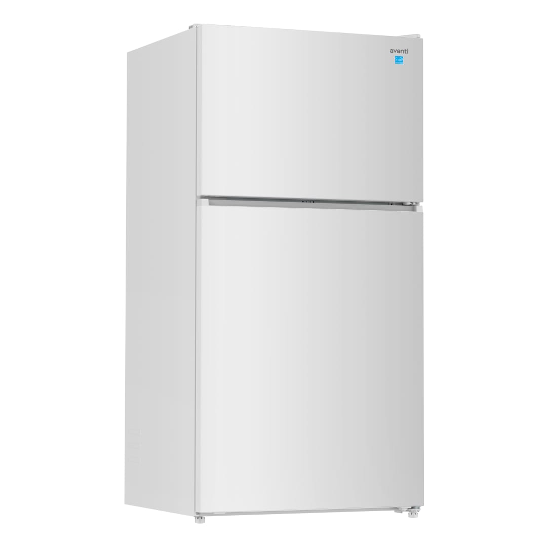 AVFF24DLJM0W - Avanti MaxxSpace Insulation Technology 24 Cu.Ft. Refrigerator, White, Frost Free, Ice Maker Ready, E-STAR