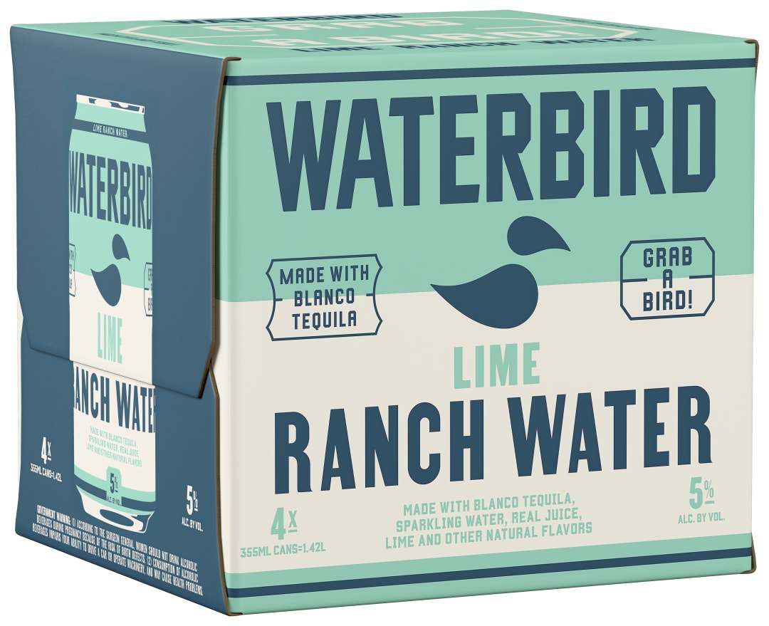 Waterbird Ranch Water 12oz Can 4 Pack