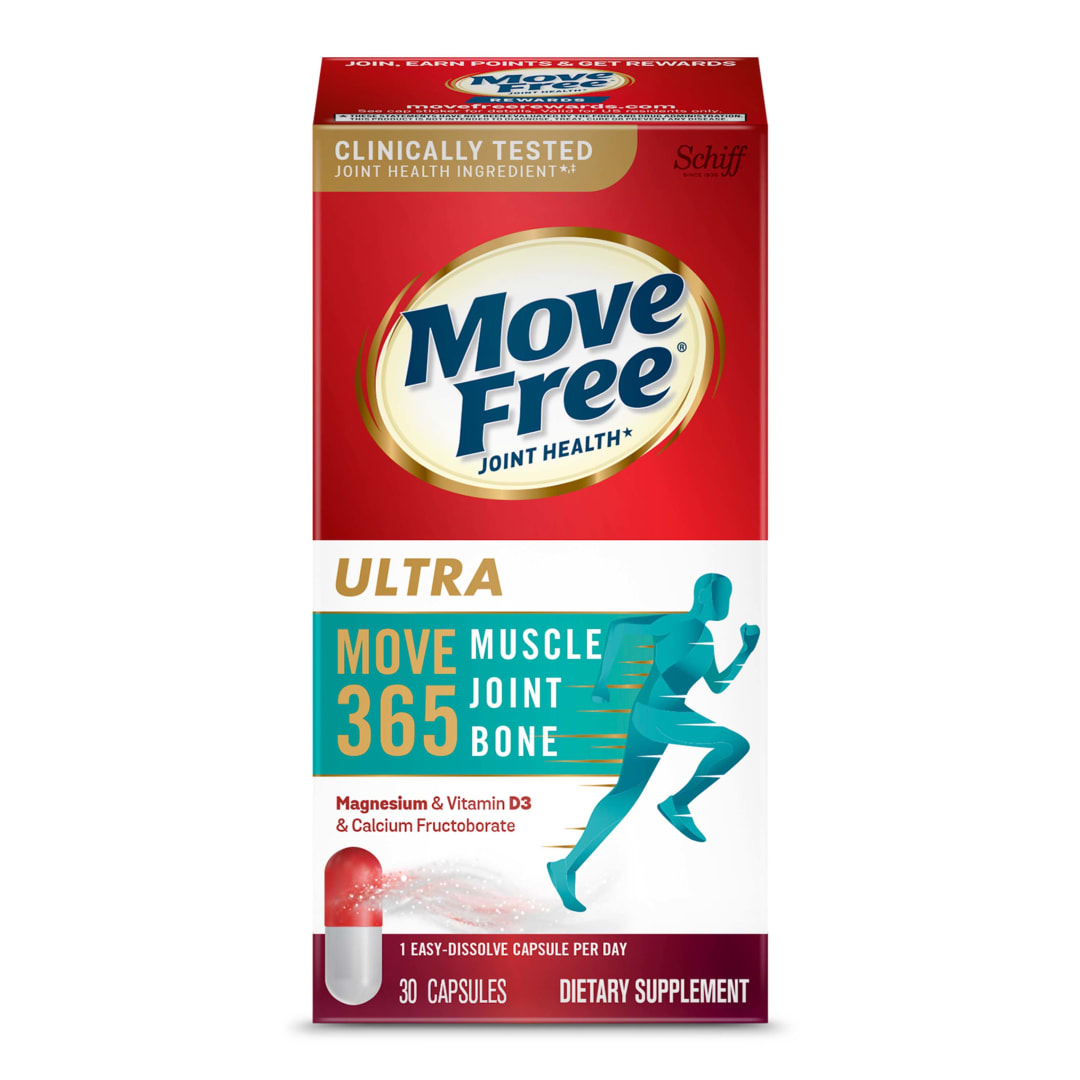 MOVE FREE® Ultra Move 365 Muscle Joint Bone - Easy Dissolve Capsules  12/30 ct.