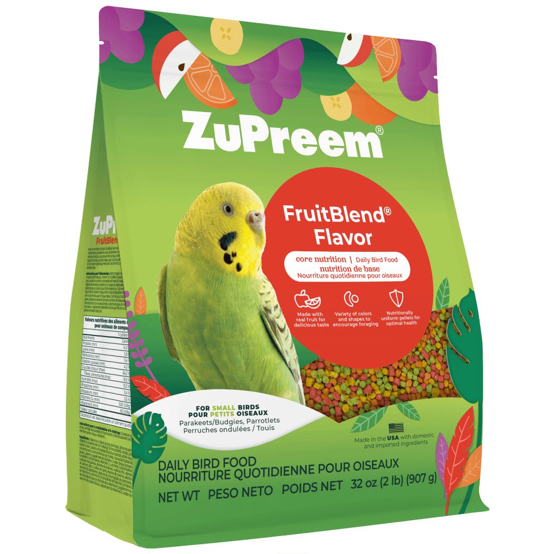 ZuPreem FruitBlend - Small Birds - 2 lb