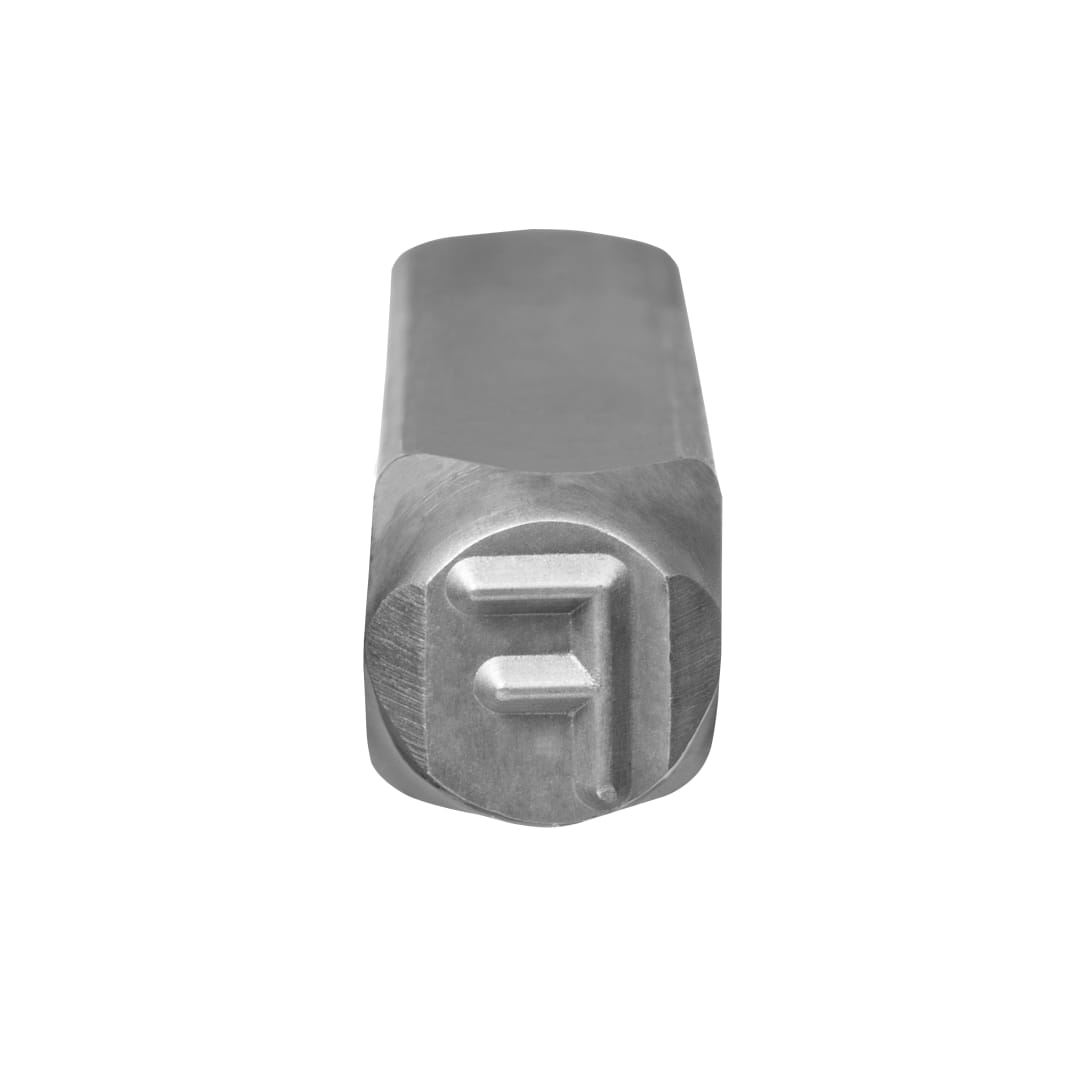 Stamp Sort-3/8" Round Face F