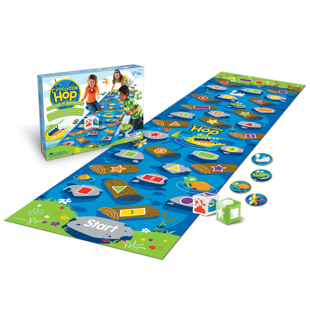 CROCODILE HOP FLOOR GAME