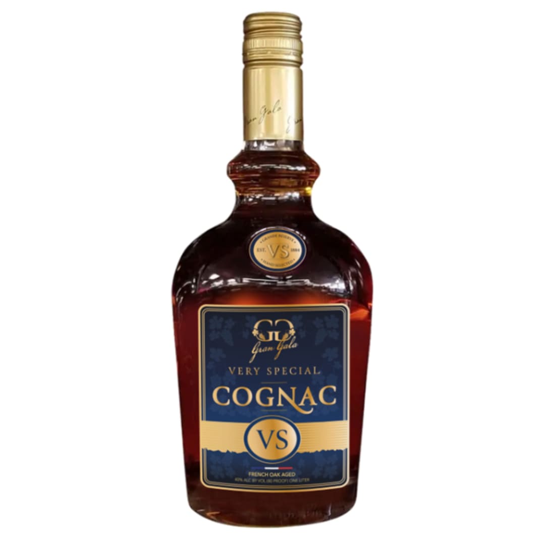 Gran Gala Vs Cognac 1.75l 80 Proof