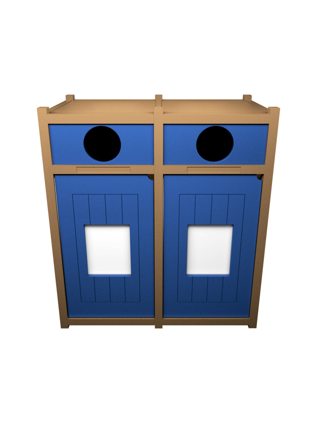  VISION - Double - Unit - Circle - Cedar-Blue