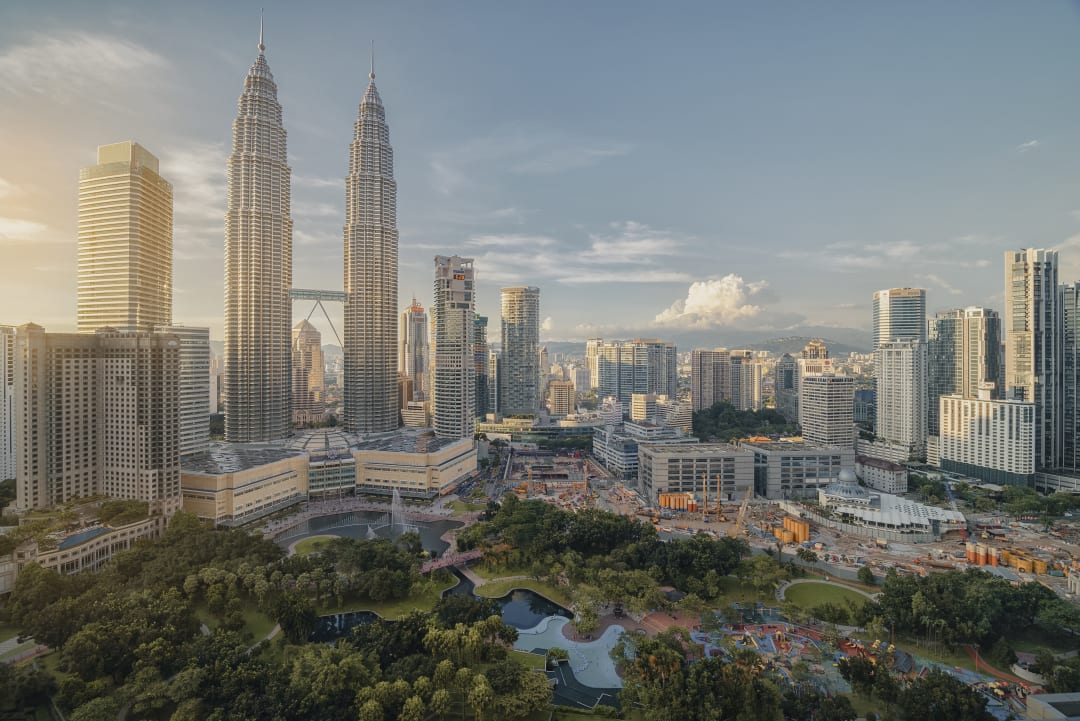 Port Kelang (for Kuala Lumpur)