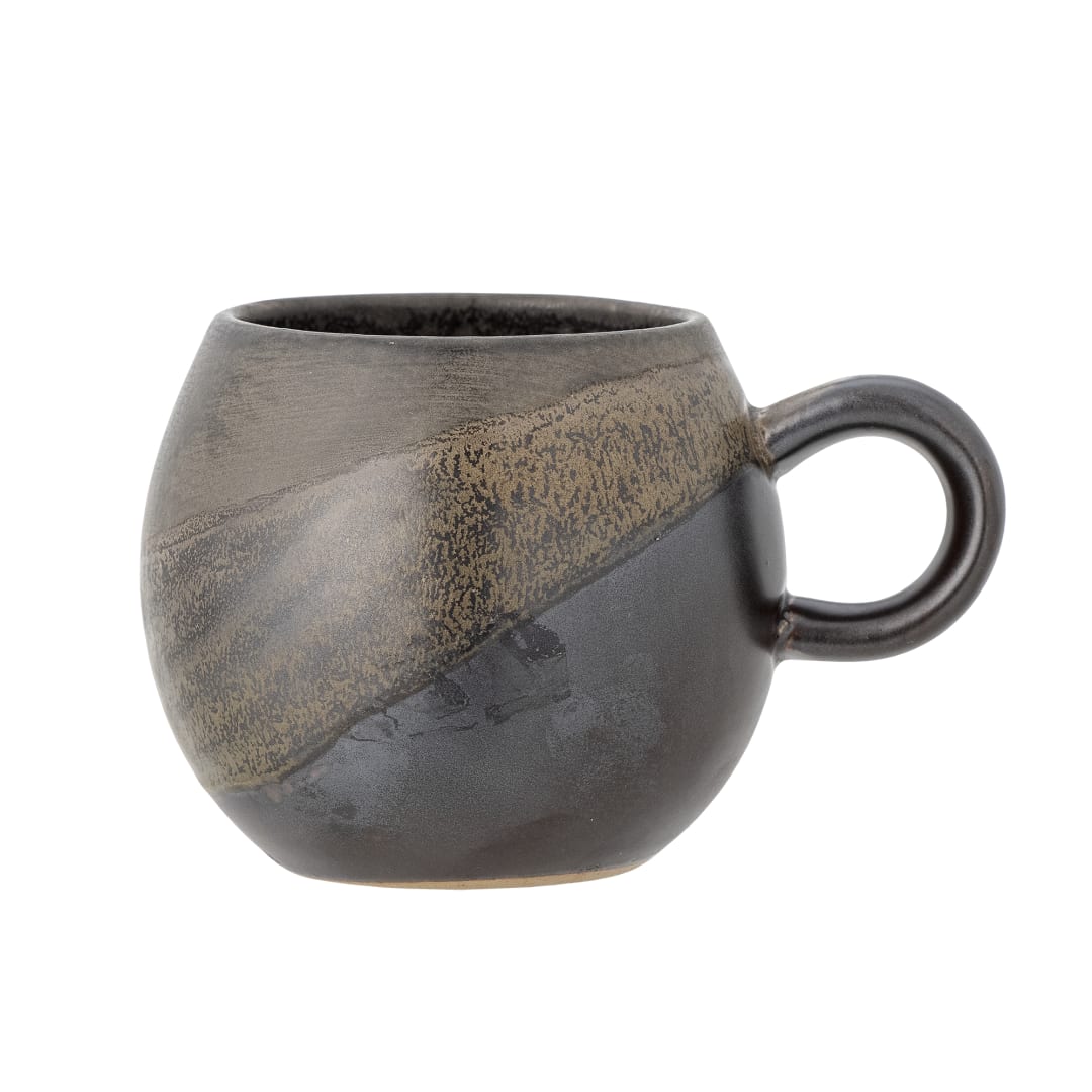 82072050 - Paula Cup, Brown, Stoneware STOCK: 300