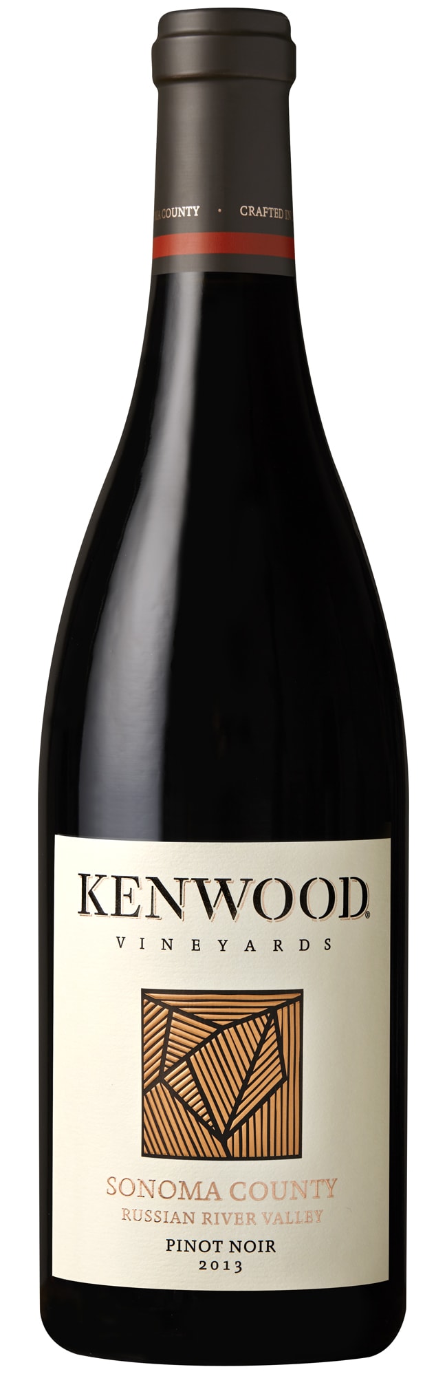 Kenwood Vineyards Monterey/Sonoma County Pinot Noir Wine, 750 ml Bottle, 27 Proof