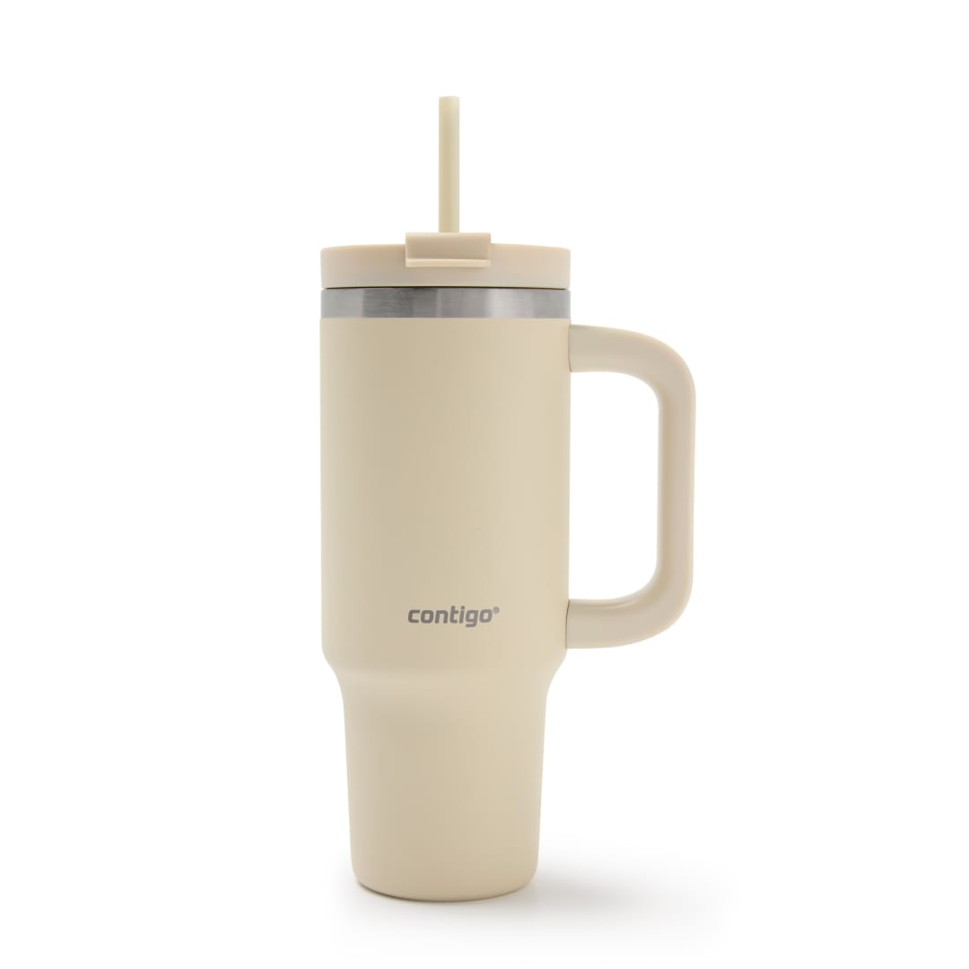 Contigo Streeterville Leak-Proof Tumbler, 30 oz (887 mL), Oatmilk
