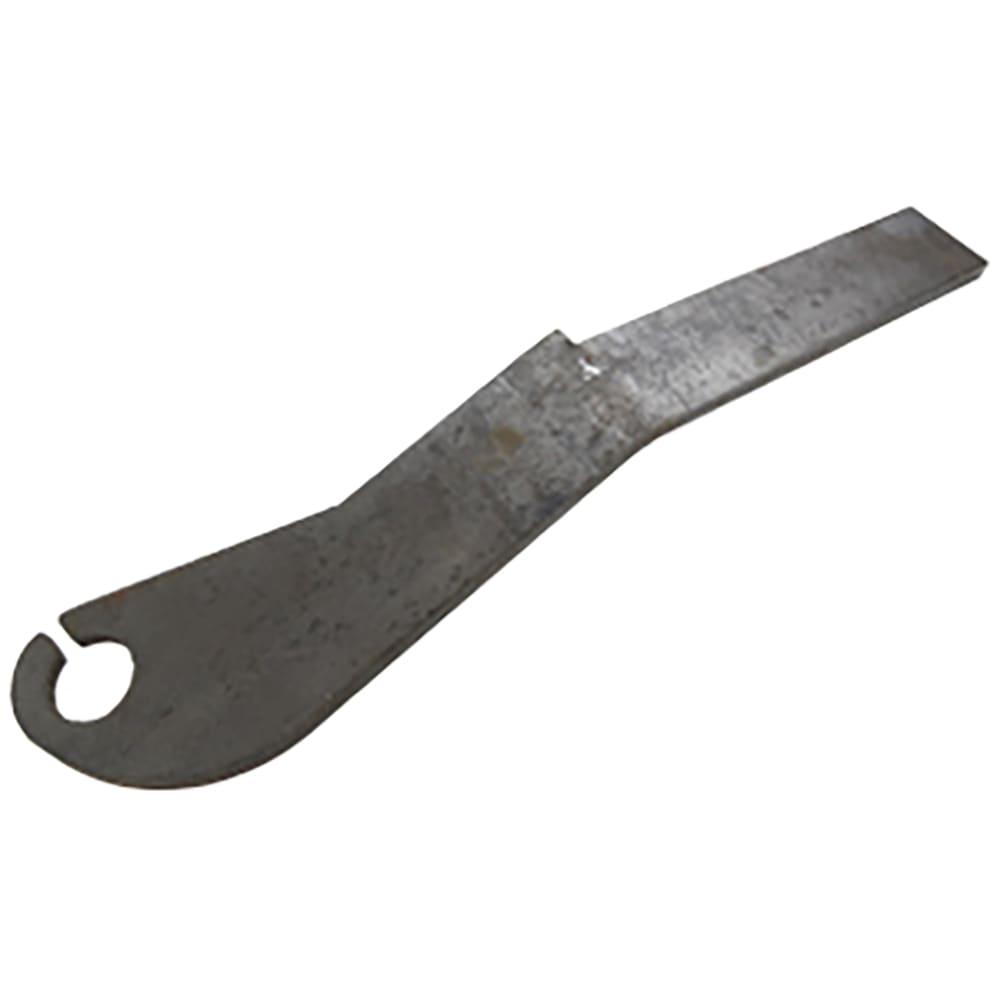 Galbreath™ Bracket, Left Hand Rail Roller Shaft