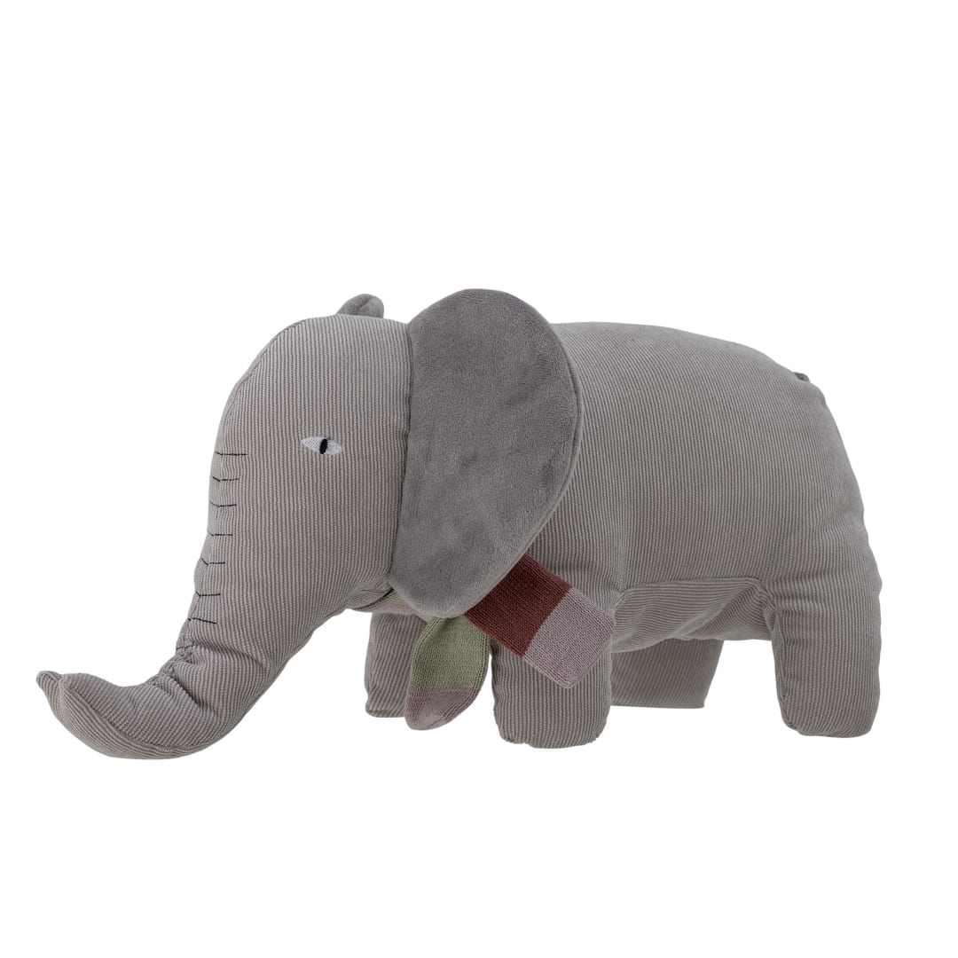 82054325 - Ferdinand Soft toy, Grey, Cotton STOCK: 42