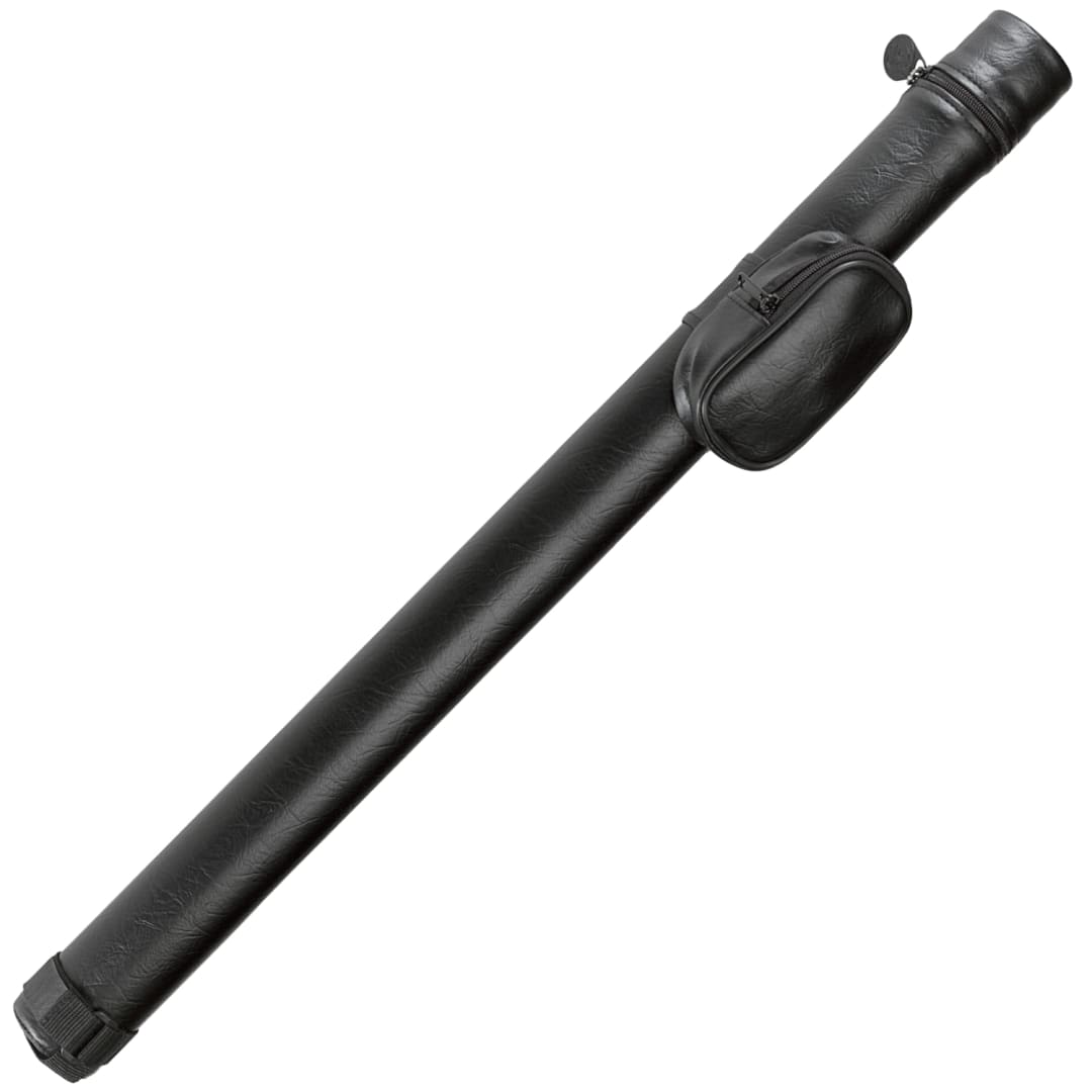 LEATHERETTE CASE W/ STRAP, BLK