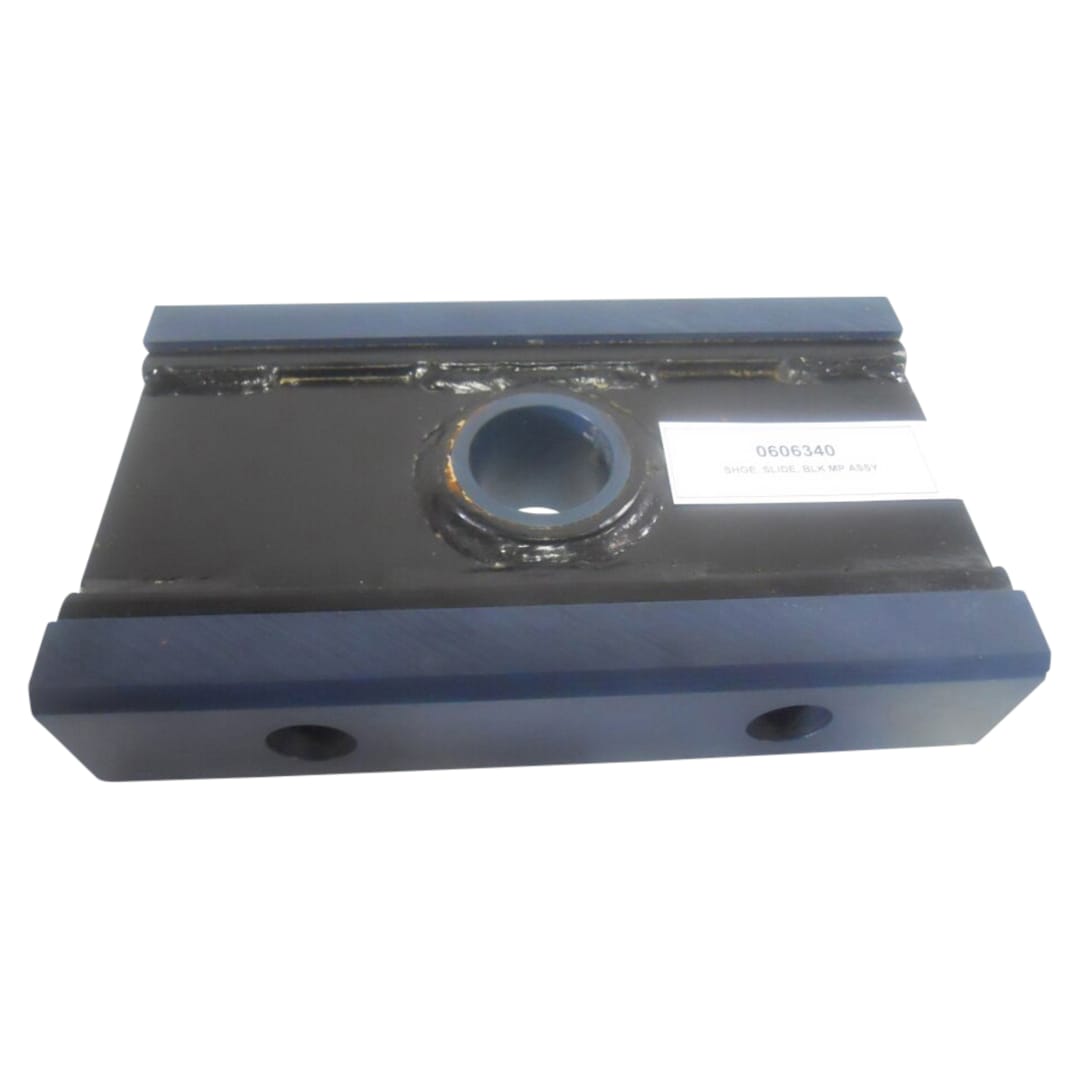 Wastebuilt® Replacement for McNeilus Shoe Slide Black Mp Assembly