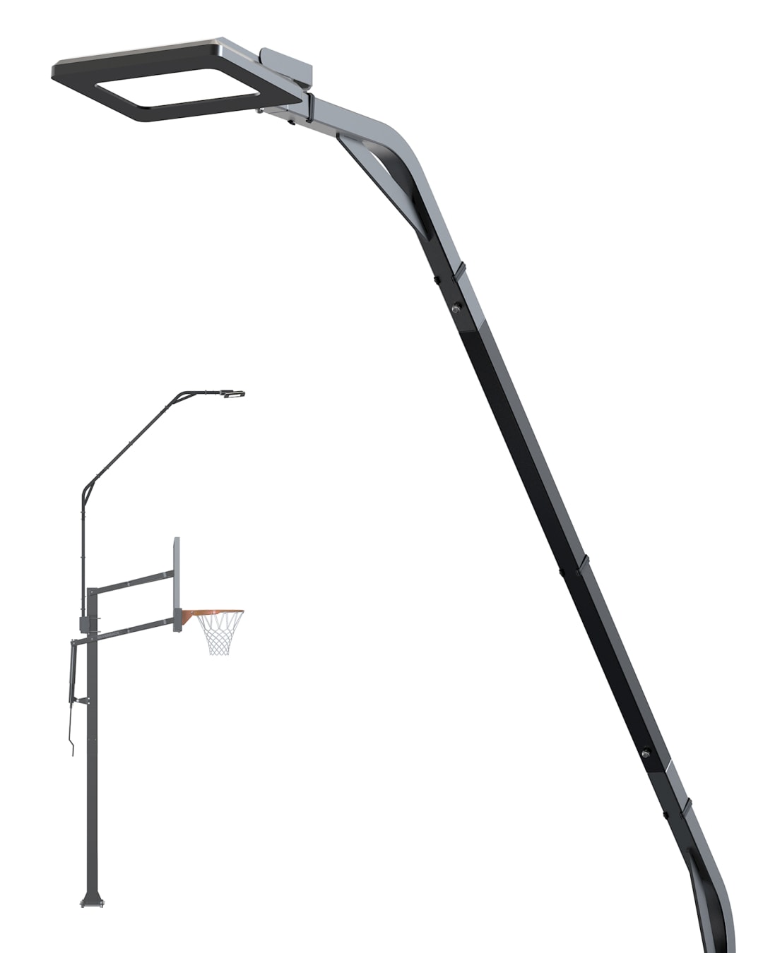 Goaliath LED Basketball Hoop L